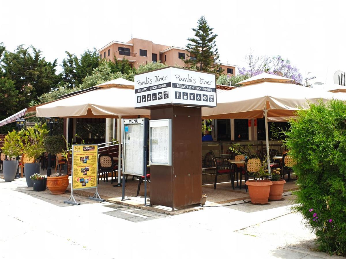 Psyche Harbor Apartment Paphos Exterior photo